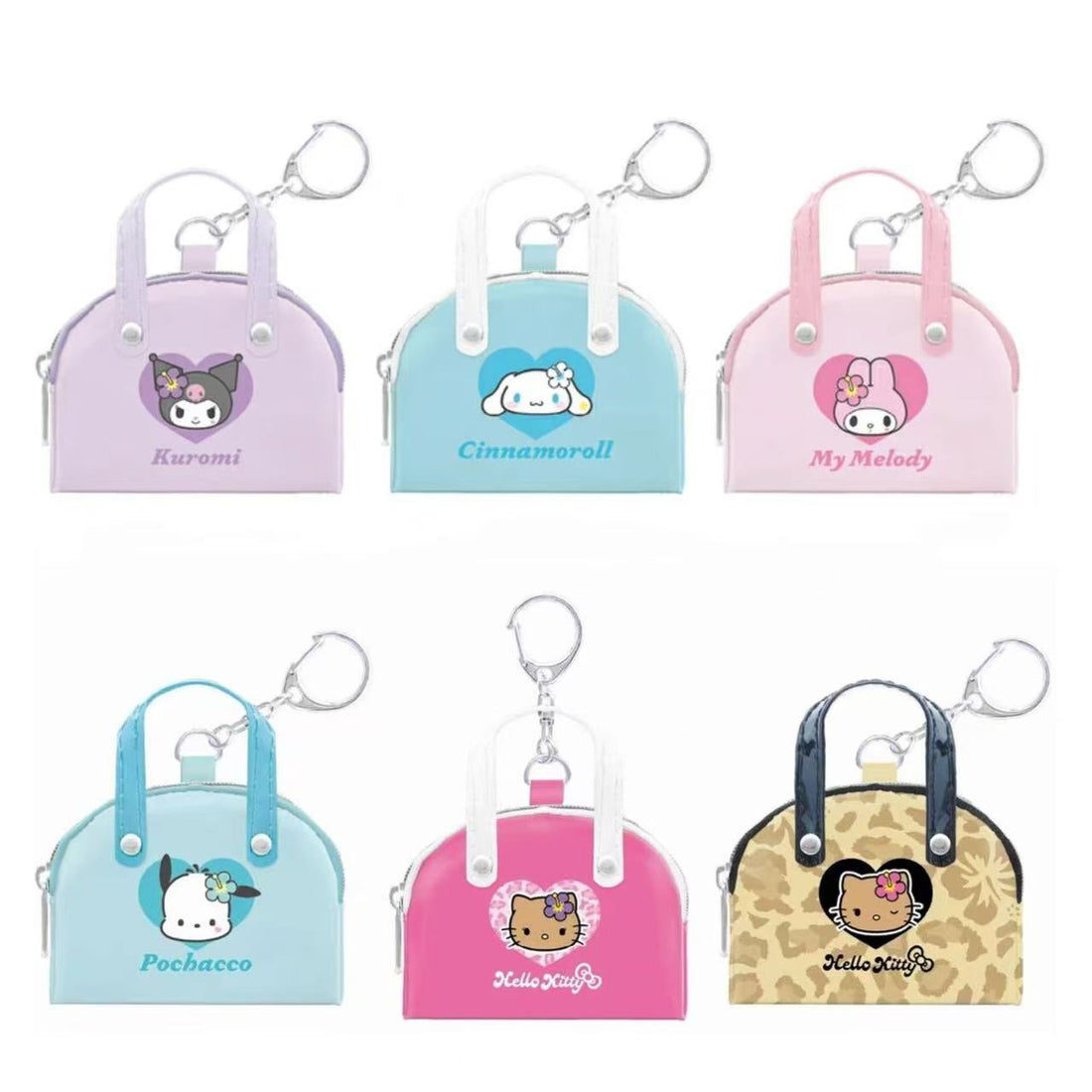 Sanrio|Mini Bag Keychain|H135 x W90 x D25 mm approx.