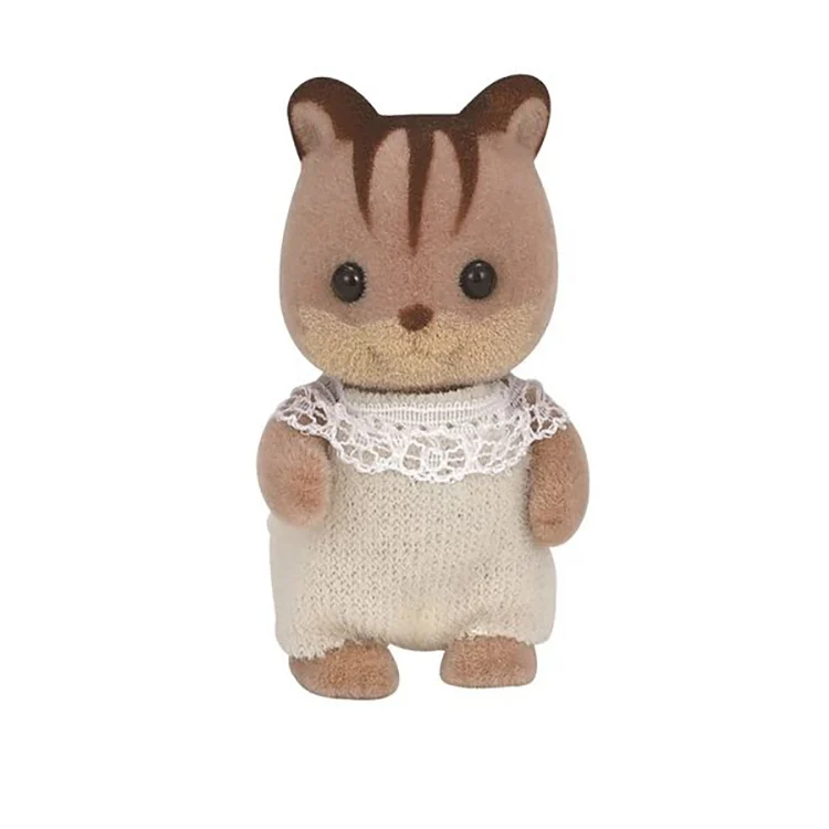 SylvanianFamilies|Baby Walnut Squirrel Doll