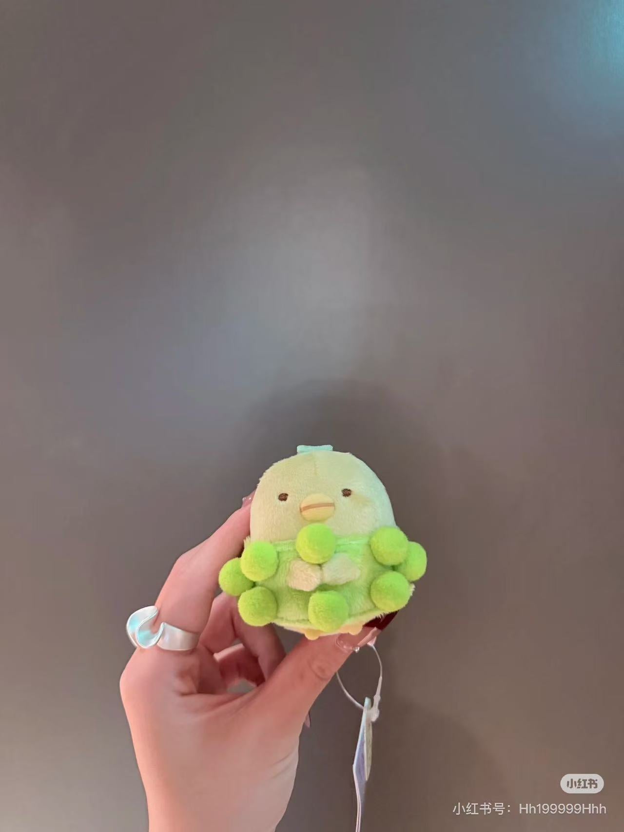 Sumikko gurashi|Fruit Parlor Hand-held Plush Toy|65×70×70mm approx.