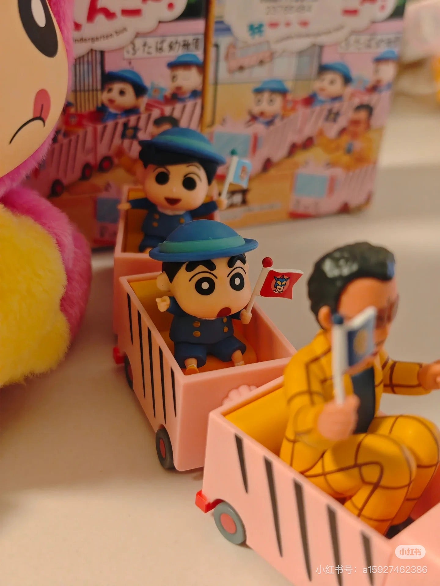 Crayon shin-chan蜡笔小新|Re-men蜡笔小新学校巴士盲盒/全6种|1枚入
