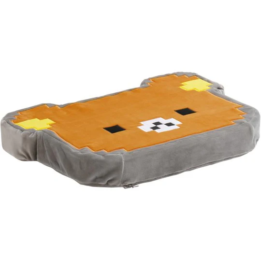 Rilakkuma|Gaming Pixel Art Cushion Die-cut| 320×450×60mm approx.