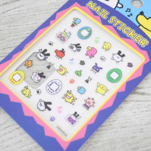 Tamagotchi|Nail stickers|70 x 115 mm approx.
