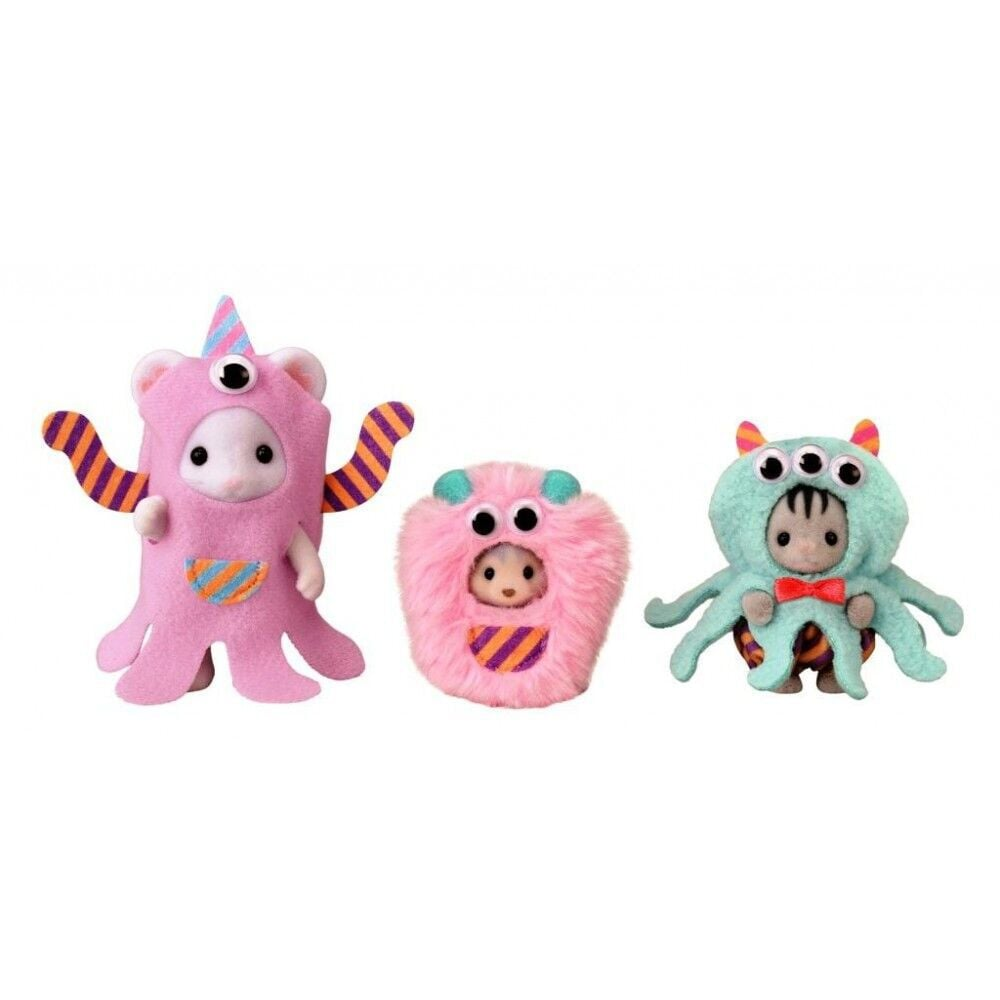SylvanianFamilies|Funny Monster Trio 5846