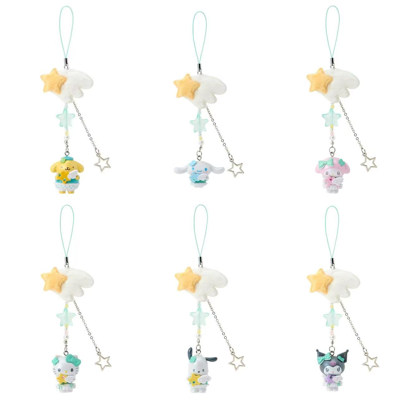 Sanrio|Sparkling Wish Strap|W5 x D2 x H3cm approx.