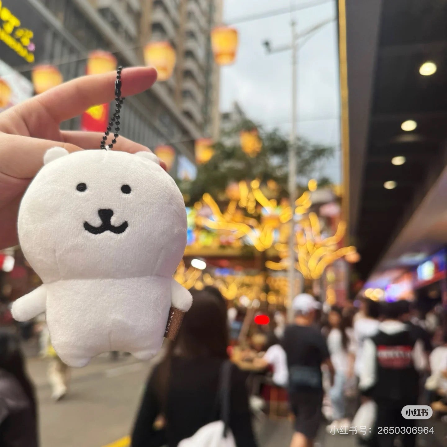 Nagano| Kumapachi Mascot (Normal Okao)/keychain|H105 x W80 x D65mm approx.
