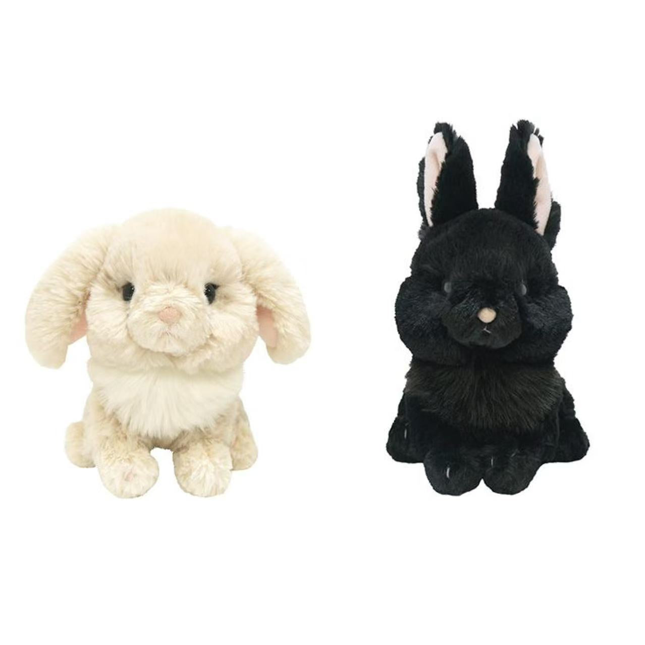 Sunlemon|Rabbit Plush Dolls/PlushToy|H17 x W12 x D16 cm approx.