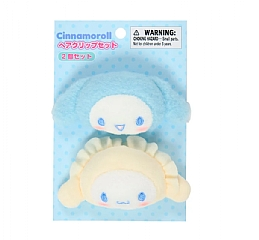 Sanrio|My Deco Bag Hair Clip Set|W 6.5 x D 2.5 x H 5.5cm approx.