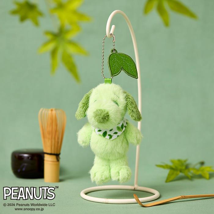 Snoopy|Peanuts Mascot Holder /Plush Keychain|H12.5×W9×D8cm approx.