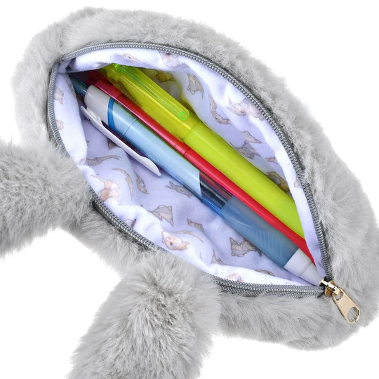 Disney|Thumper Plush Pen Case Pencil Pouch PASTEL BUNNIES|H15×W18.5×D7cm approx.