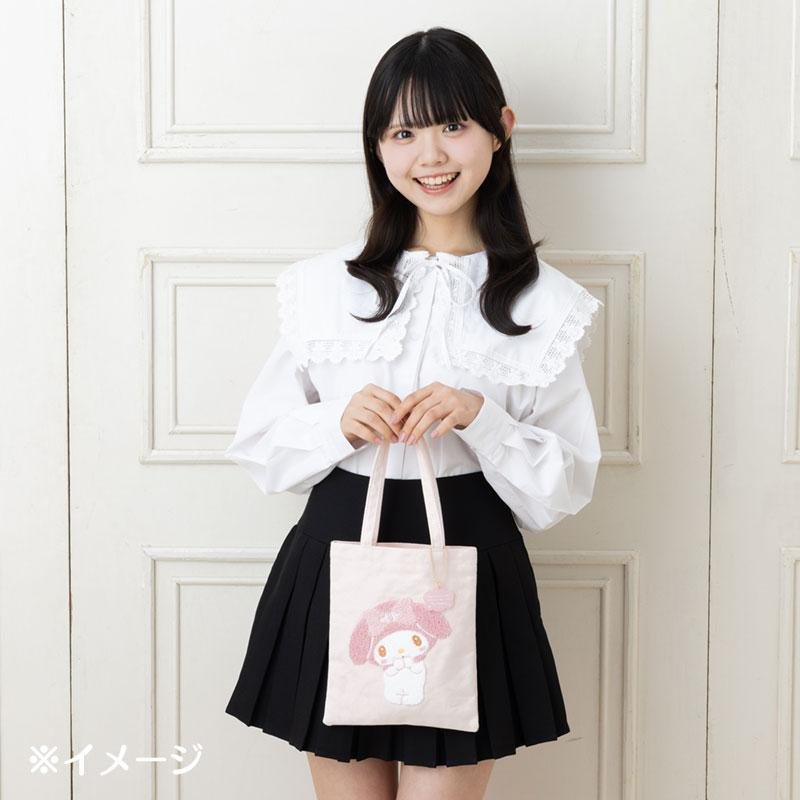 Sanrio|Character Grand Prix 3rd Edition I want you to love it a lot! Mini Tote Bag|20×1×23cm approx.