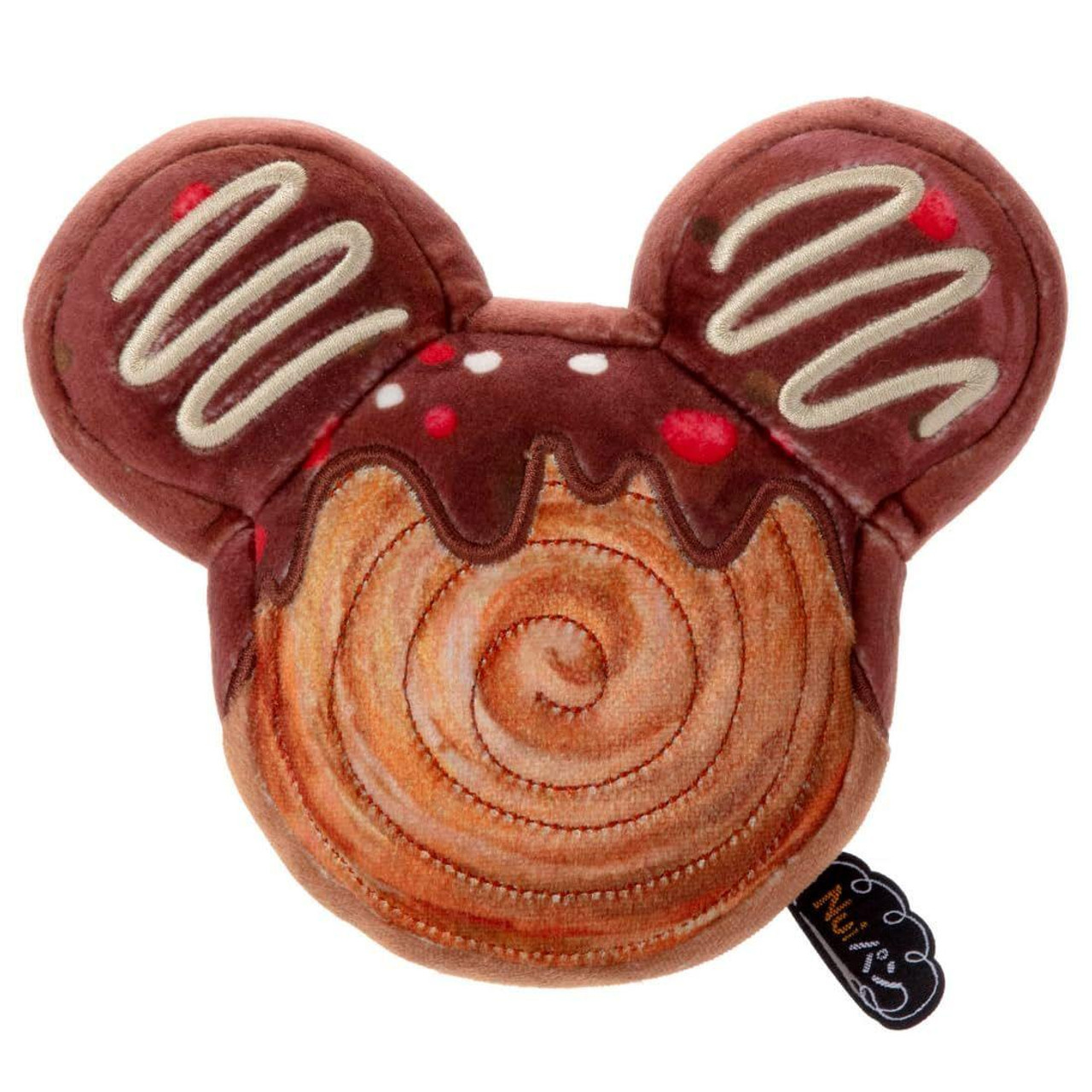 Disney|Nui Bread Chain Strap Croissant Roll Plush Dolls/Plush Toy|4.0 x 15.0 x 13.0cm approx.