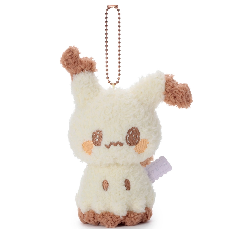 Pikachu|Ball Chain Mascot Holder /Plush Keychain|W115×H140×D65mm approx.