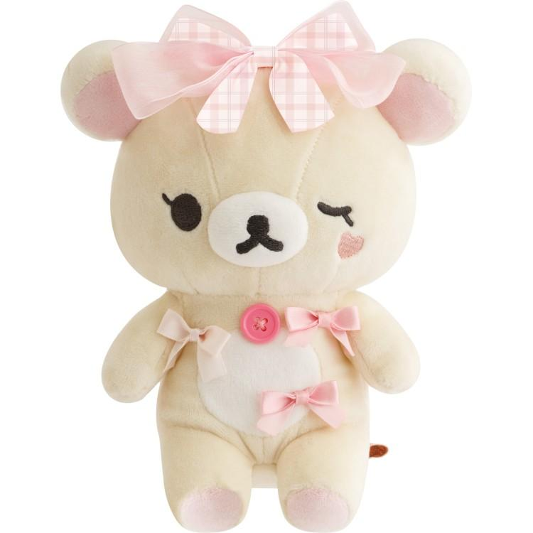 Rilakkuma|Makeup Rilakkuma Ribbon Plush Dolls/Plush Toy|180×150×105mm approx.