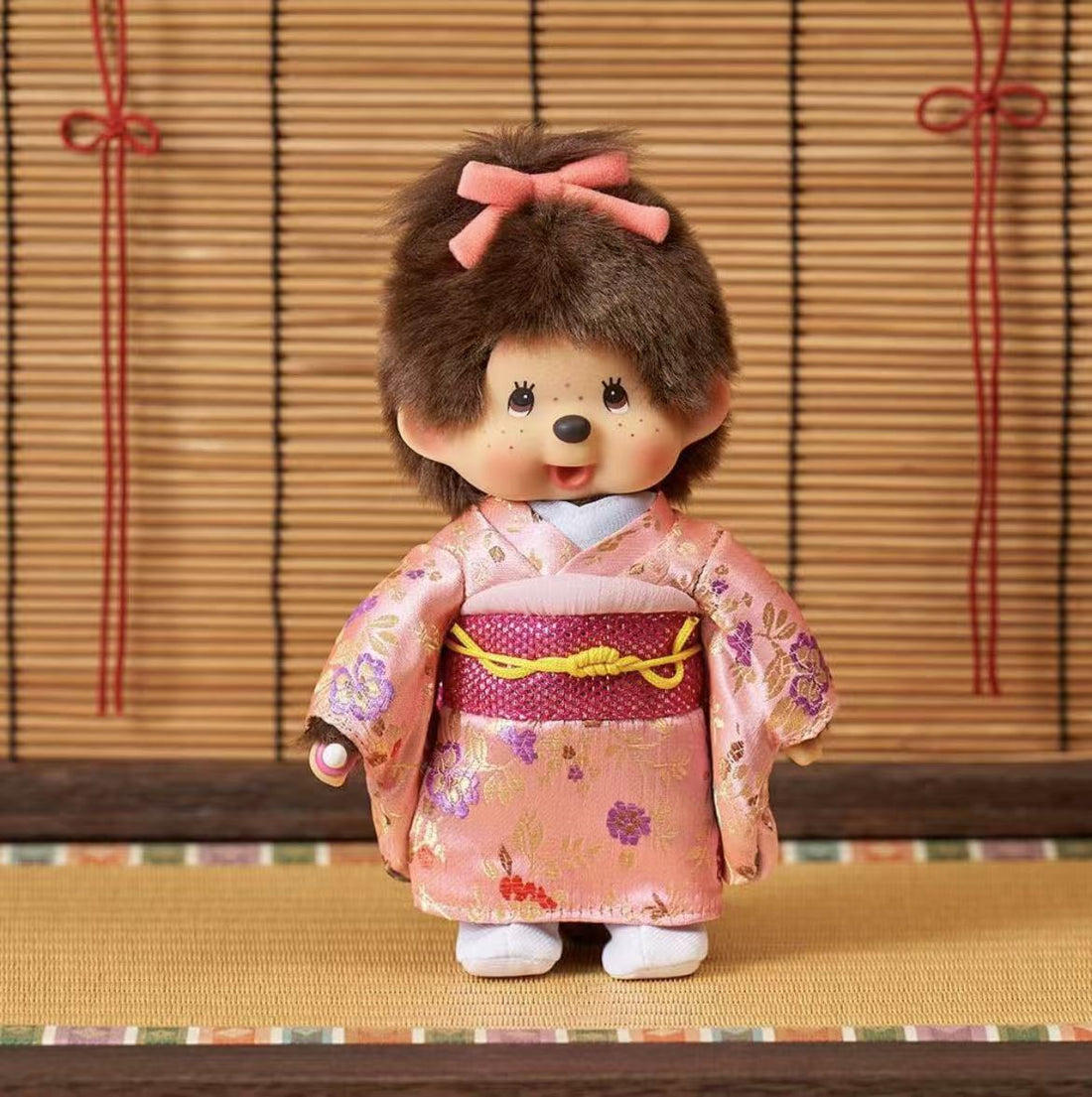 Monchhichi|Kimono Monchhichi-chan/Girl Plush Dolls/Plush Toy