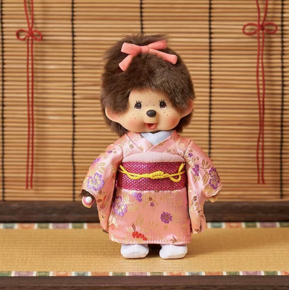 Monchhichi|Kimono Monchhichi-chan/Girl Plush Dolls/Plush Toy