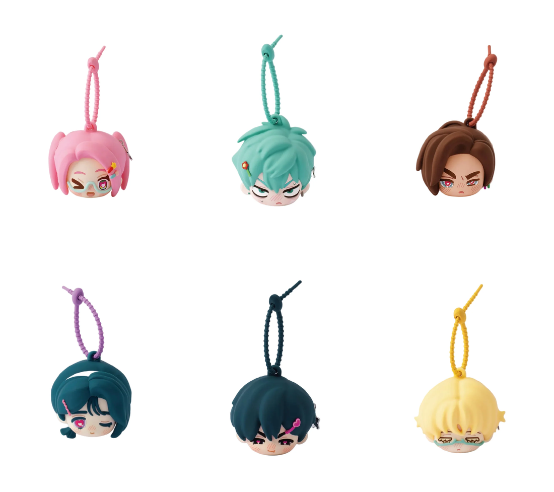 Alien Stage|Anakt Art High School Series Silicone Earphone Pouch mystery bag/blind box/All 6 types|1pc