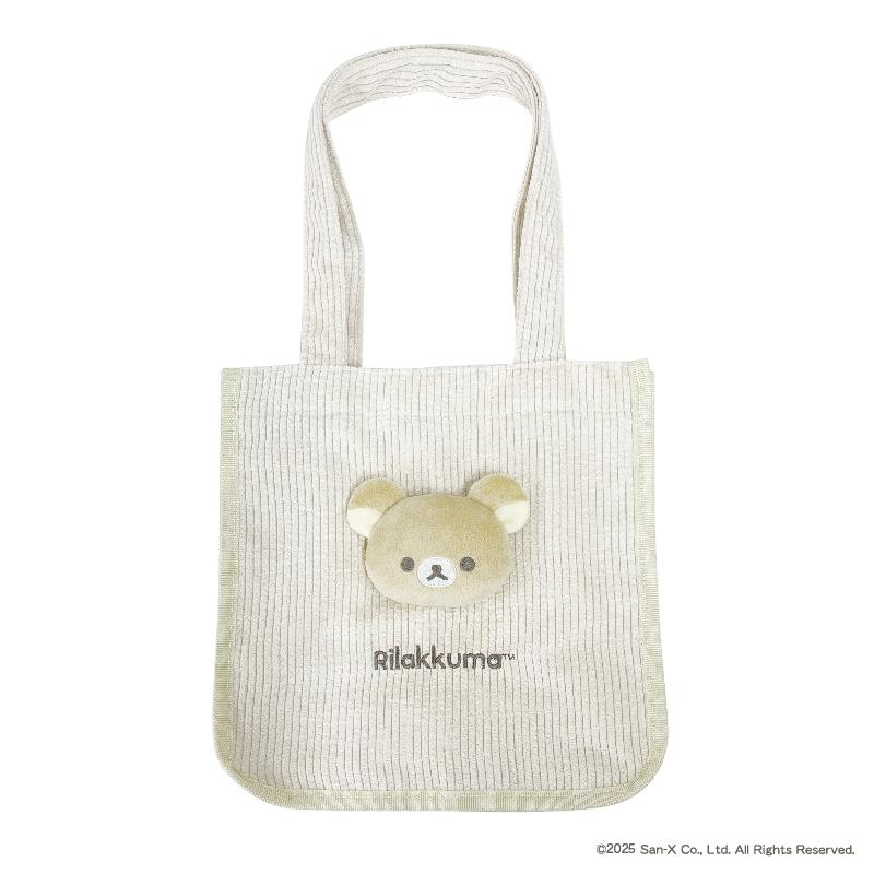 Rilakkuma| Big Face Tote Bag| H250 x W250 x D125mm approx.