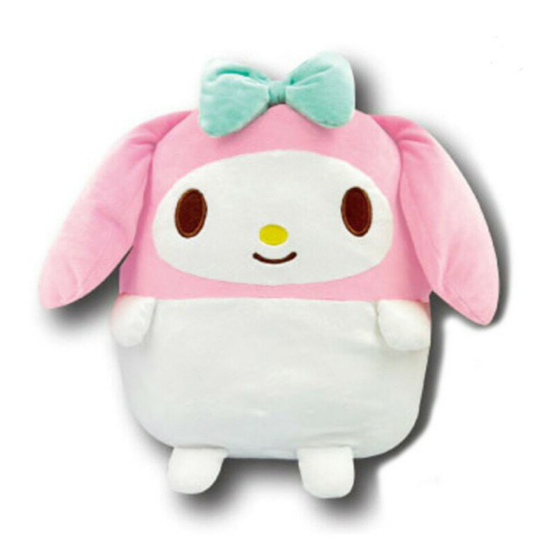 Sanrio|圆滚滚超软毛绒melody美乐蒂抱枕|约35 x 35 x 15 cm