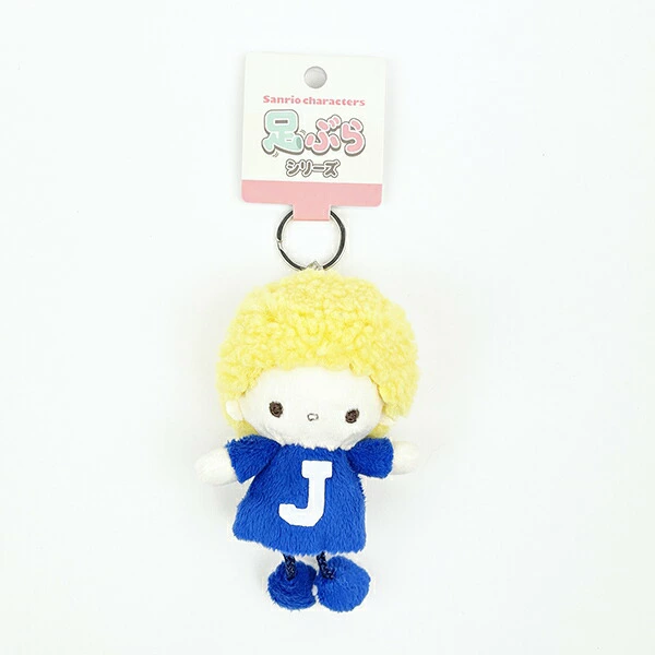 Sanrio|Hanging Legs Series Mascot Holder /Plush Keychain|120x55x48mm approx.