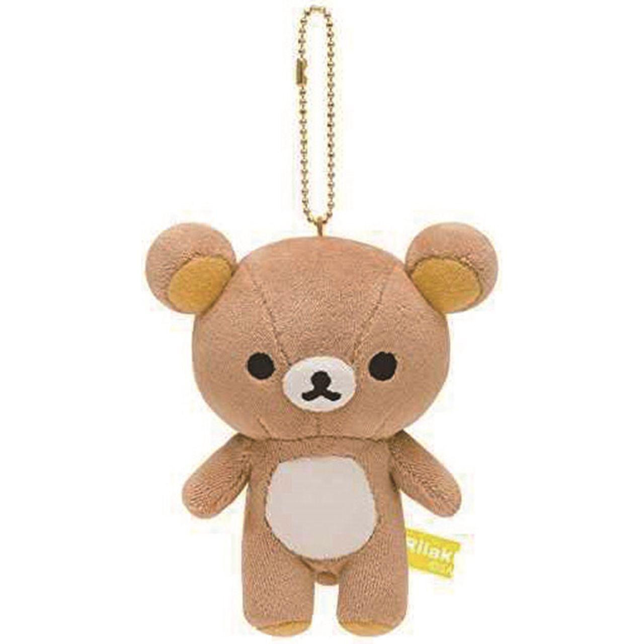 Rilakkuma|New Mascot Holder /Plush Keychain| 5.8 x 11.1 x 12.7cm approx.