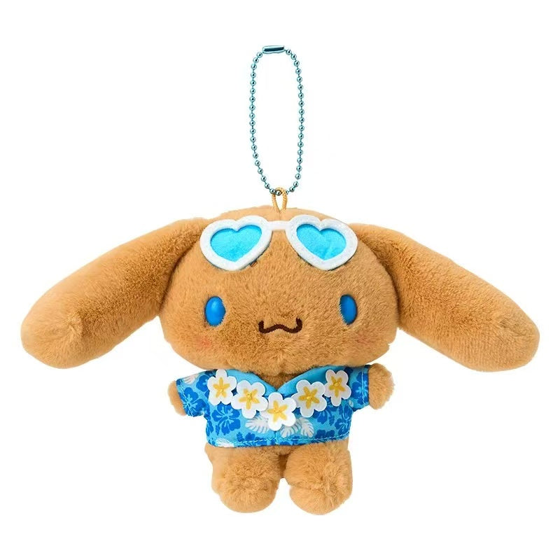 【limit 1】Sanrio|Endless Summer Vacation Mascot Holder /Plush Keychain|10.5×7×15cm approx.