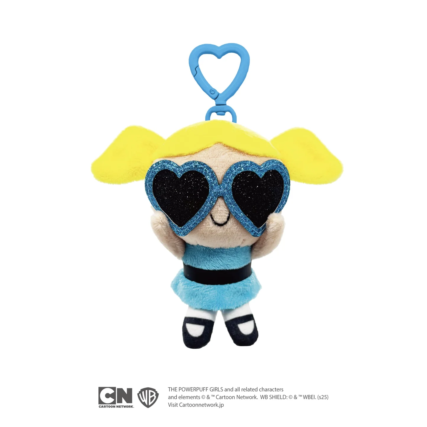 Powerpuff Girls|Sunglasses Mascot Holder /Plush Keychain|100×120×50mm approx.