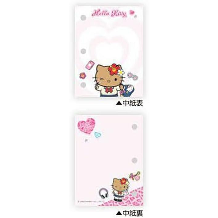 Sanrio|Compact Mini Binder Book Seal Sticker Binder|103 x 95 x 22 (mm) approx.