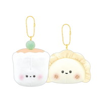 Nico Nui|Obakane Nico Nui Mascot Holder /Plush Keychain|W110 x H170 x D50mm approx.