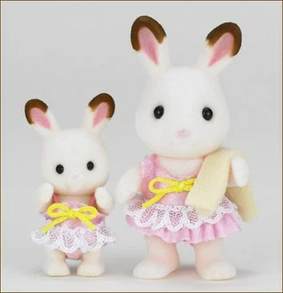 SylvanianFamilies|Dress-up Cloth Set