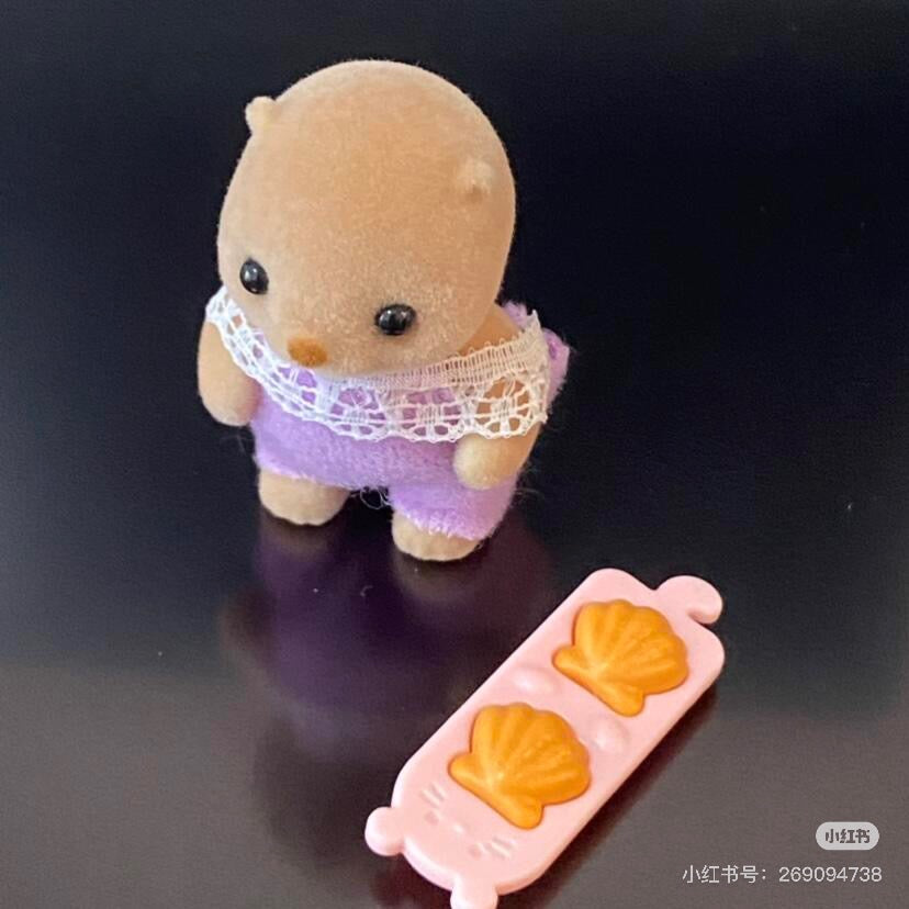 SylvanianFamilies|Baby Treats Series Blind Bag-5648/All 8 types|1pcs