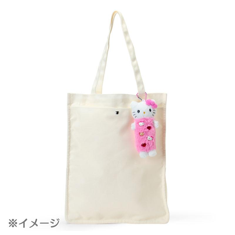 Sanrio|Tokimeki Pop Beads Heisei Retro Y2K Lip Pouch Charm/Plush Keychain|14cm x 5cm x 18cm approx.