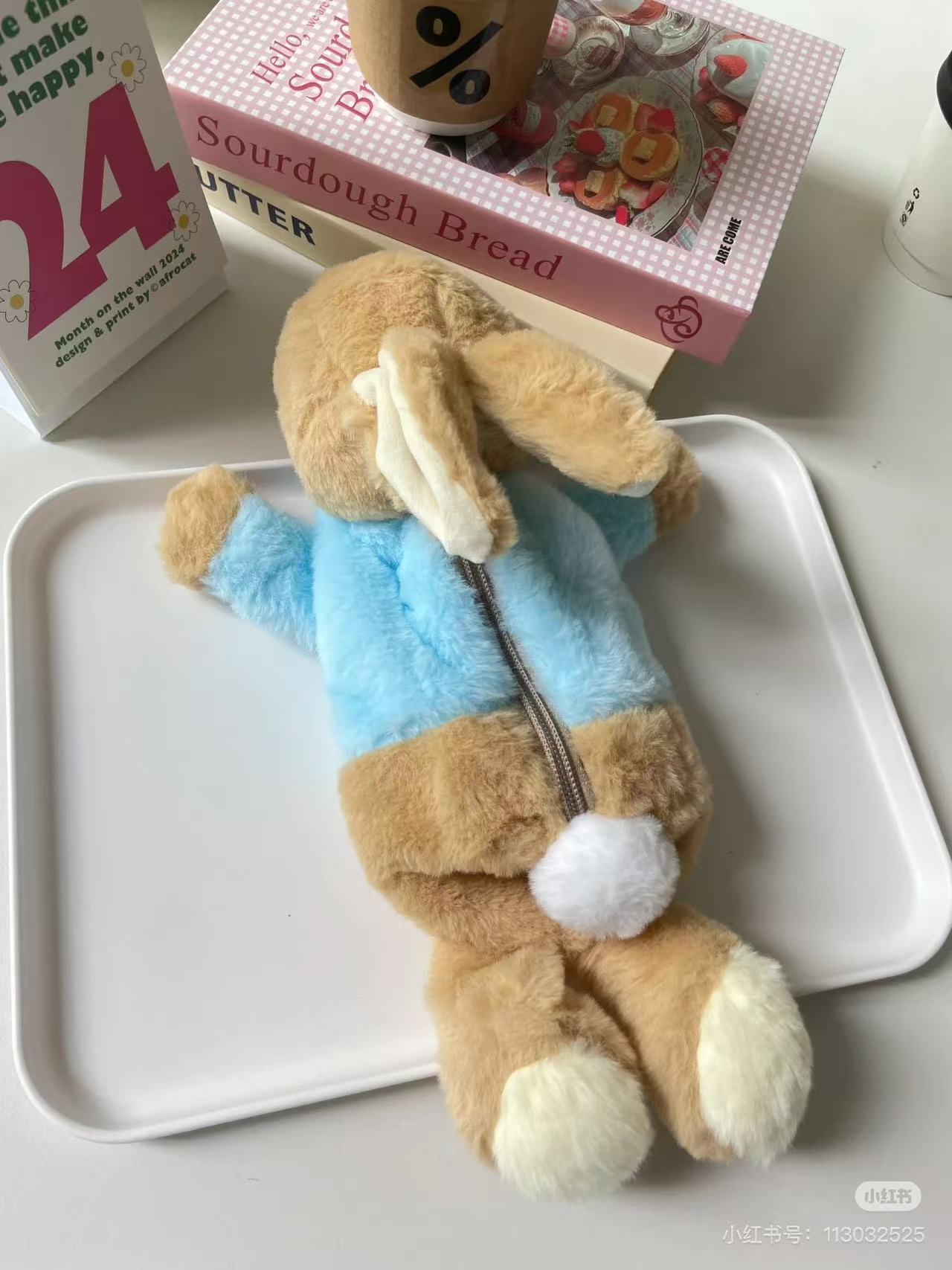 Petter Rabbit| Long Pouch Pencil Case|H16 x W32 x D14cm approx.