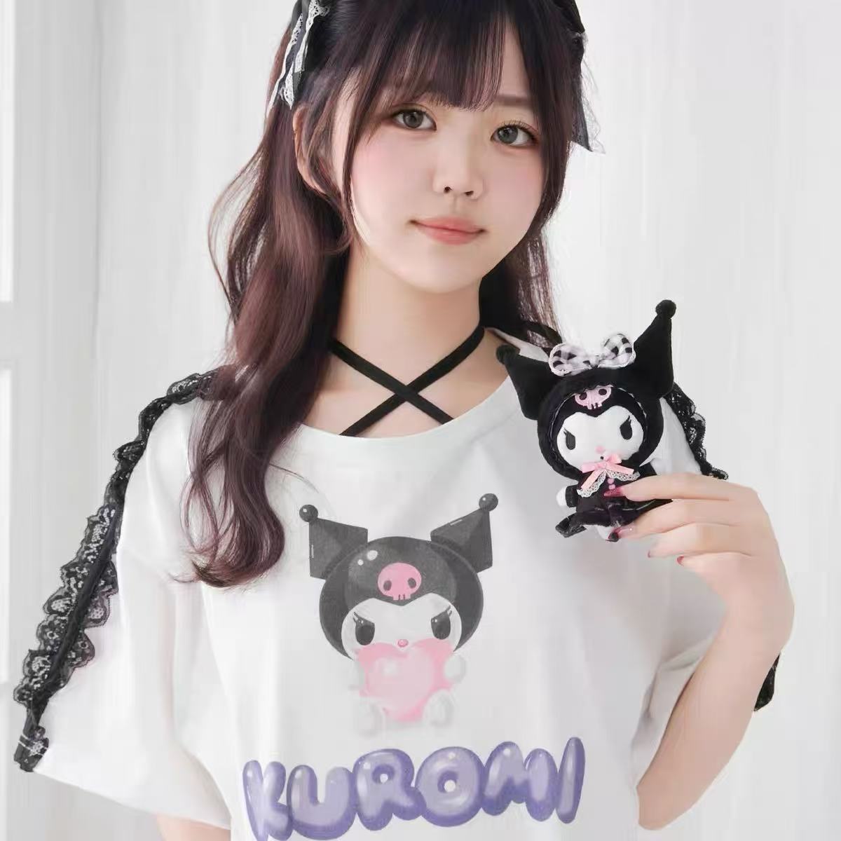 Sanrio|DEAR MY LOVE Mascot Holder /Plush Keychain