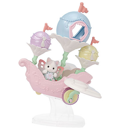 SylvanianFamilies|Latte Cat Floral Fantasy Skyship 5827