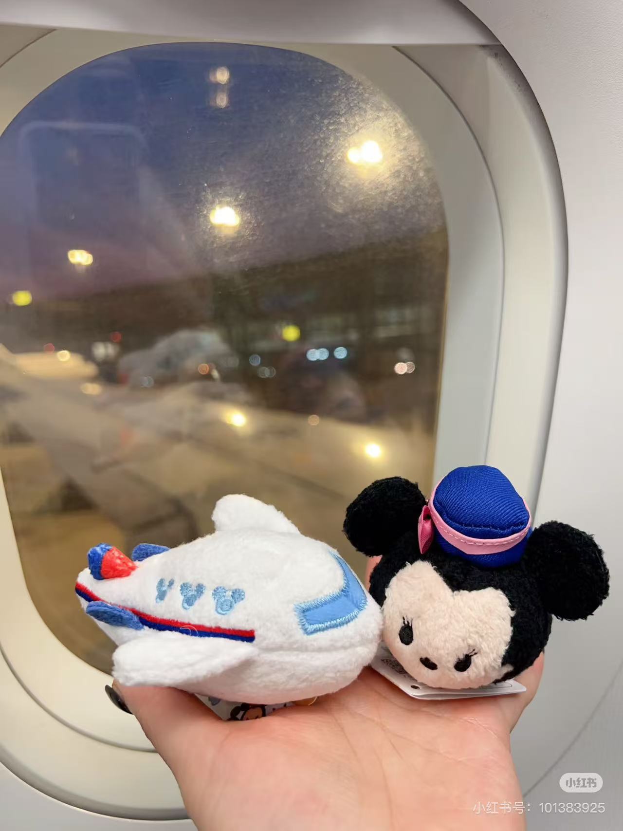 Disney|Haneda Airport Limited Airplane TSUM TSUM Mini Plush Dolls/Plush Toy