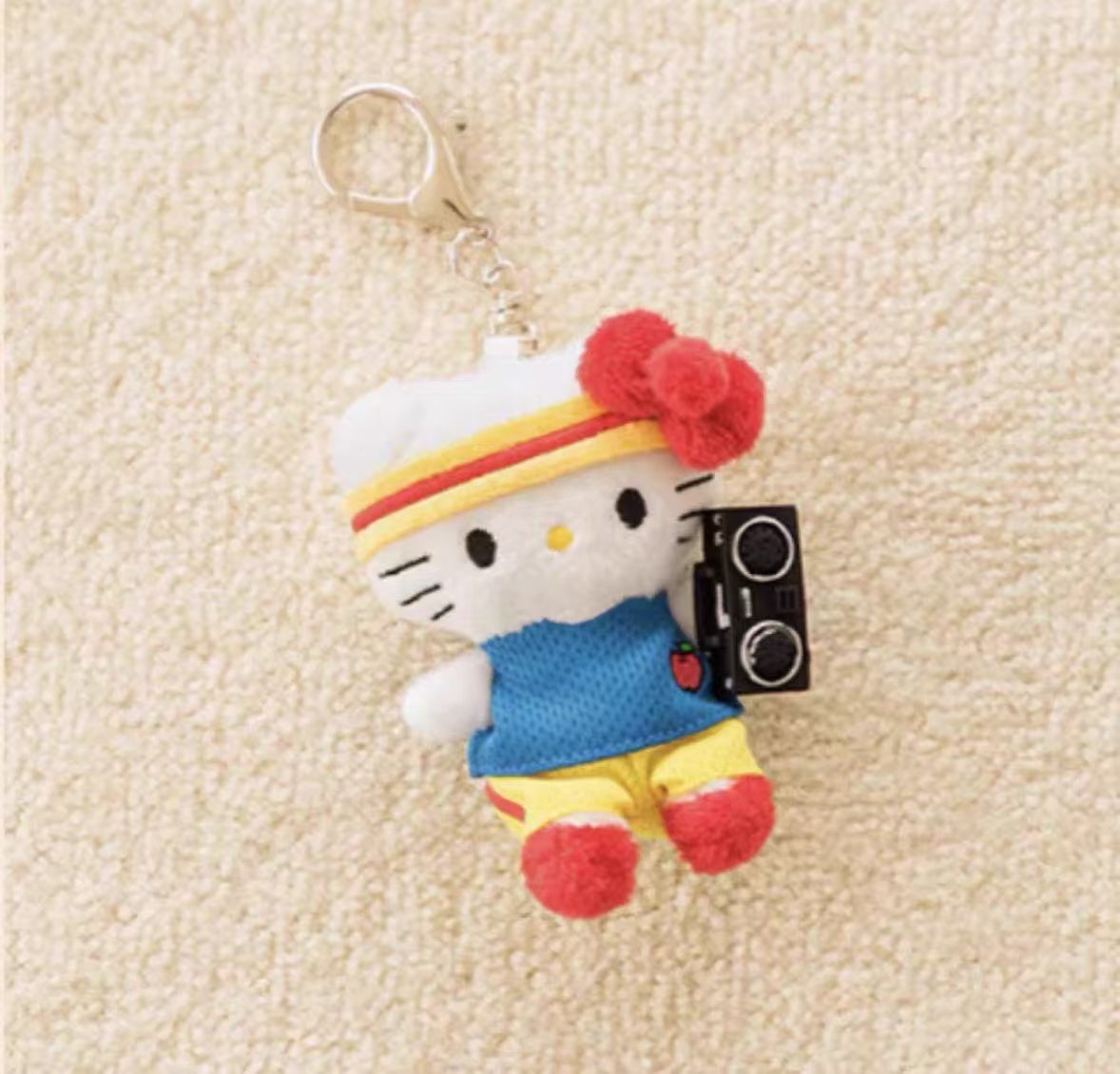 Sanrio|Hello Kitty x me% Mascot Holder /Plush Keychain