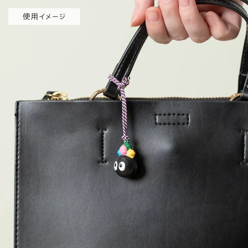 My neighbor totoro|Tiny Charm Face-shaped Bell Netsuk|120×65×20mm approx.