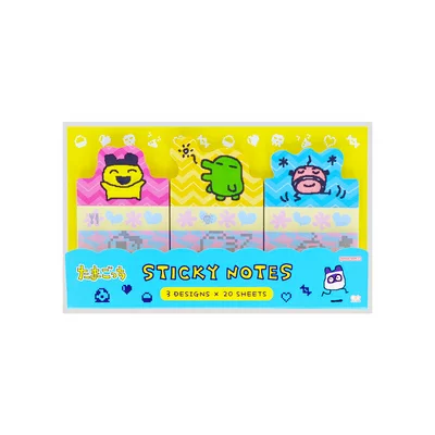 Tamagotchi|Sticky notes Die|60 piece