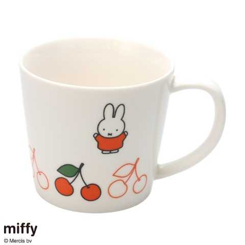 Miffy|Miffy Bruna Color Mug|9 x 9x 8 cm approx.