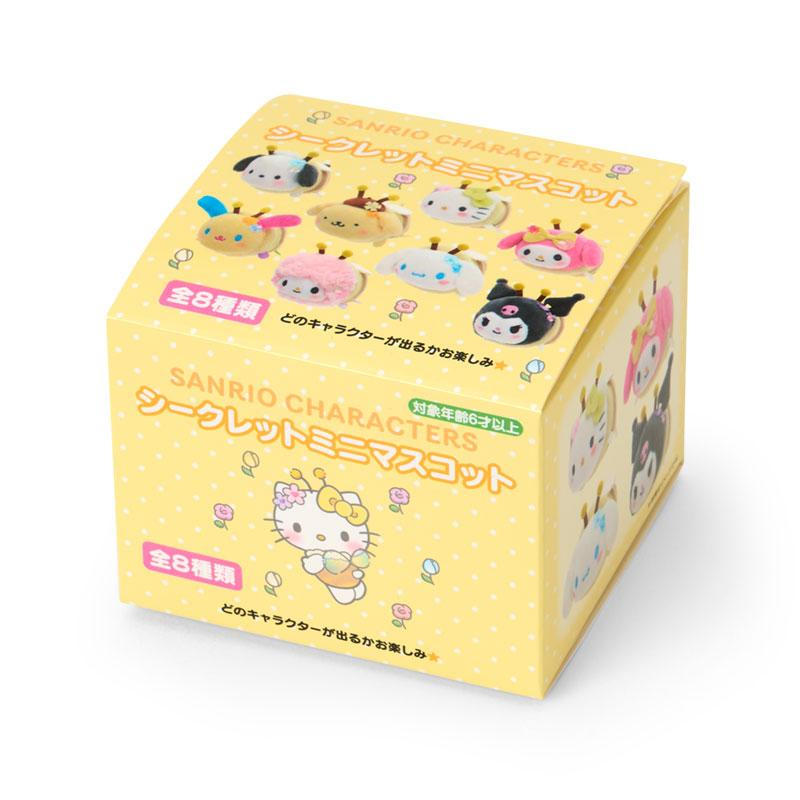 Sanrio|Flower-Loving Hachi Mini Mascot mystery bag/blind box/All 8 types|1pcs