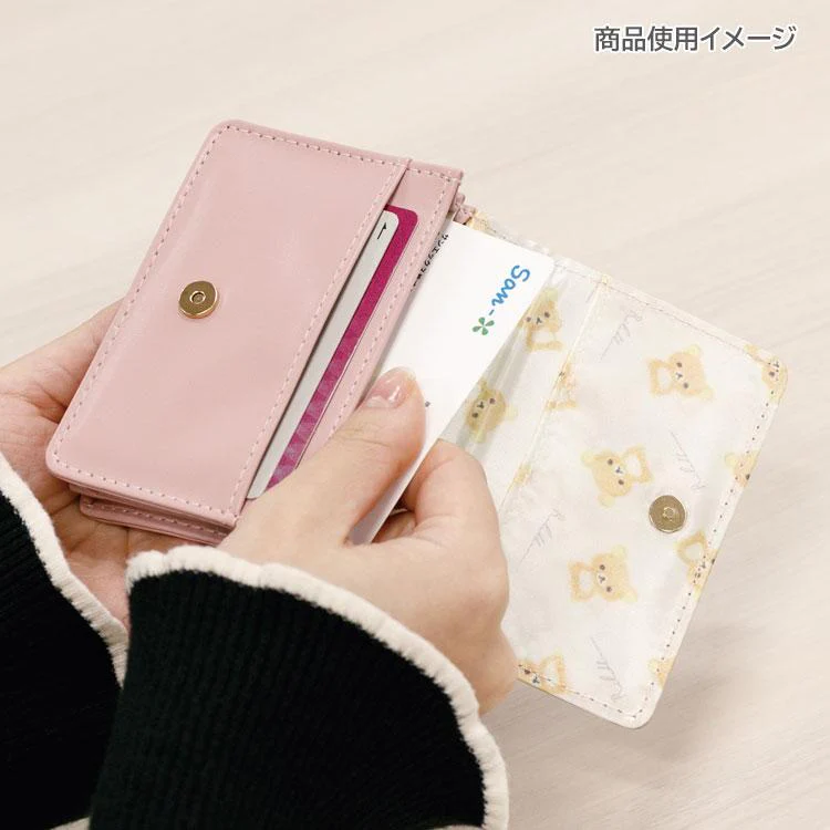 Rilakkuma|Business Card Case|80×110×30mm approx.