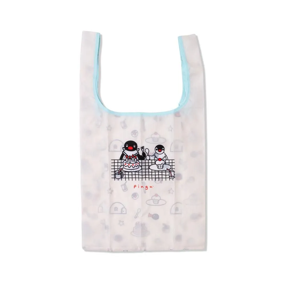 Pingu|Reversible double-pattern hanging shopping bag keychain|600mm x 35mm; approx.