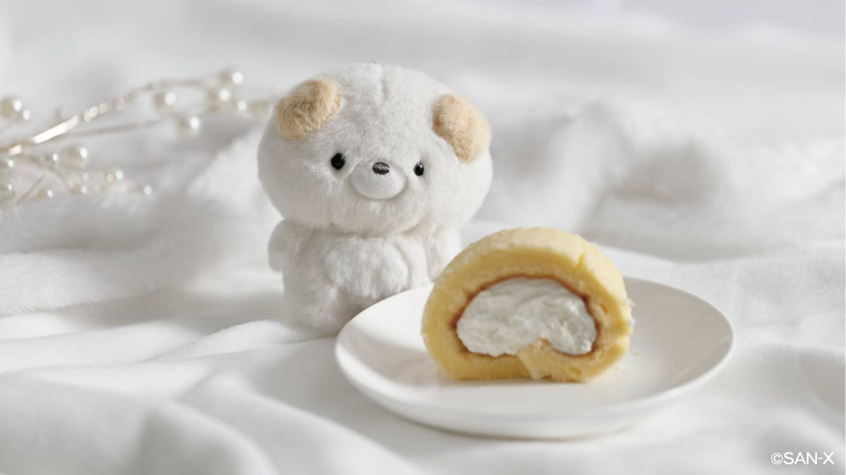 San-X|Pokantotan Simple Mascot Holder /Plush Keychain|85×65×35mm approx.
