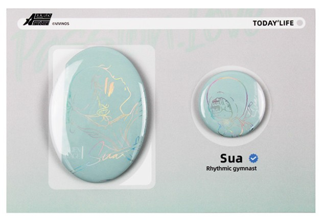 Alien Stage|Passion Series Can Badge Set|4.6 cm × 6.4 cm approx.