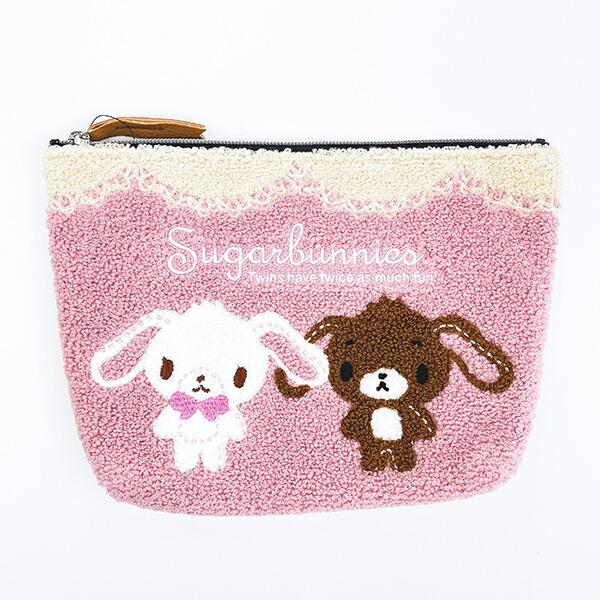 Sanrio|SugarBunny Sagara Pouch|18cm×25cm×4cm approx.