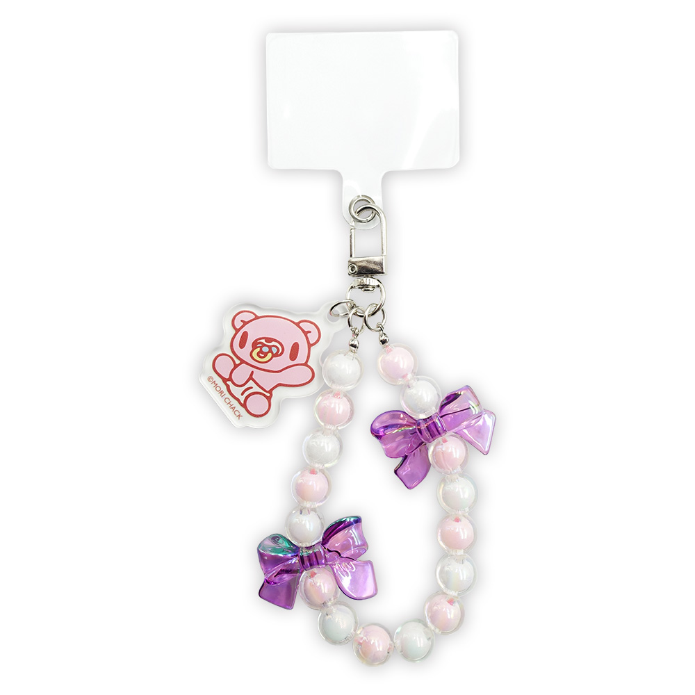 Gloomy Bear|Candy Beads Keychain|H10.6×W22.2cm approx.