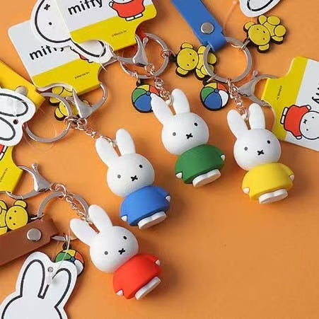 Miffy|CLASSIC Keychain/Keyring