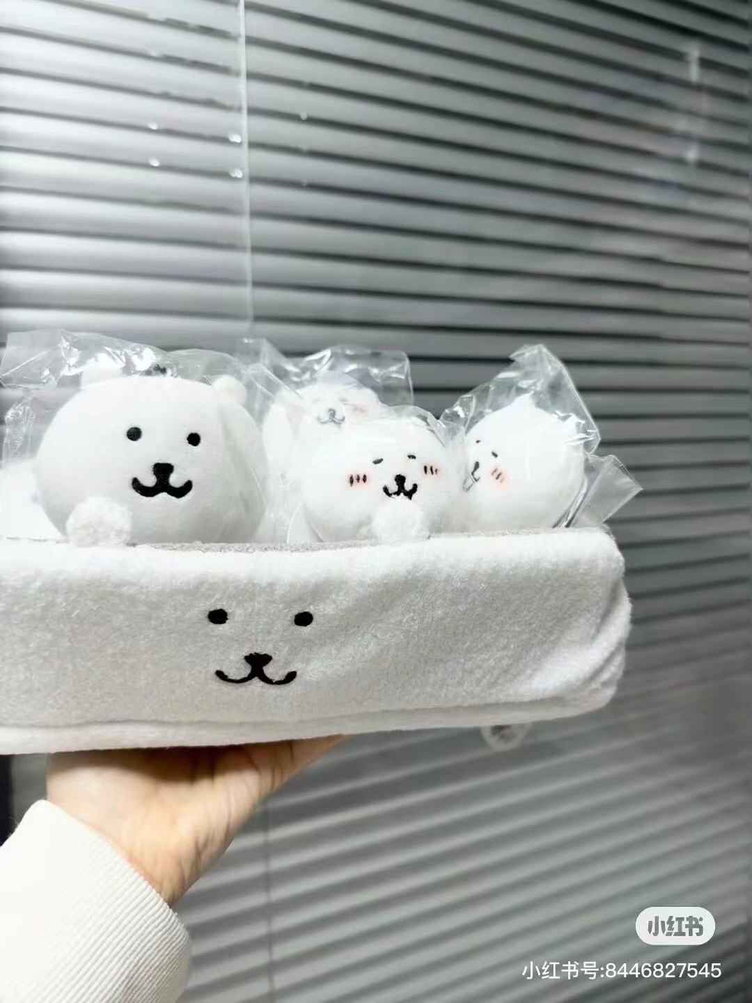 Nagano|Plush small item case(Joke Bear)|H80×W300×D160mm Approx.
