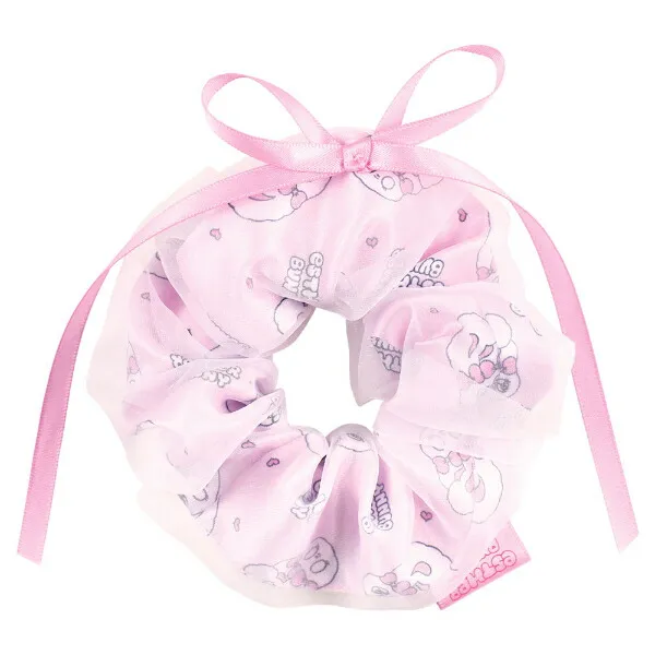 Esther Bunny|Scrunchie Satin Layered|108×108mm approx.