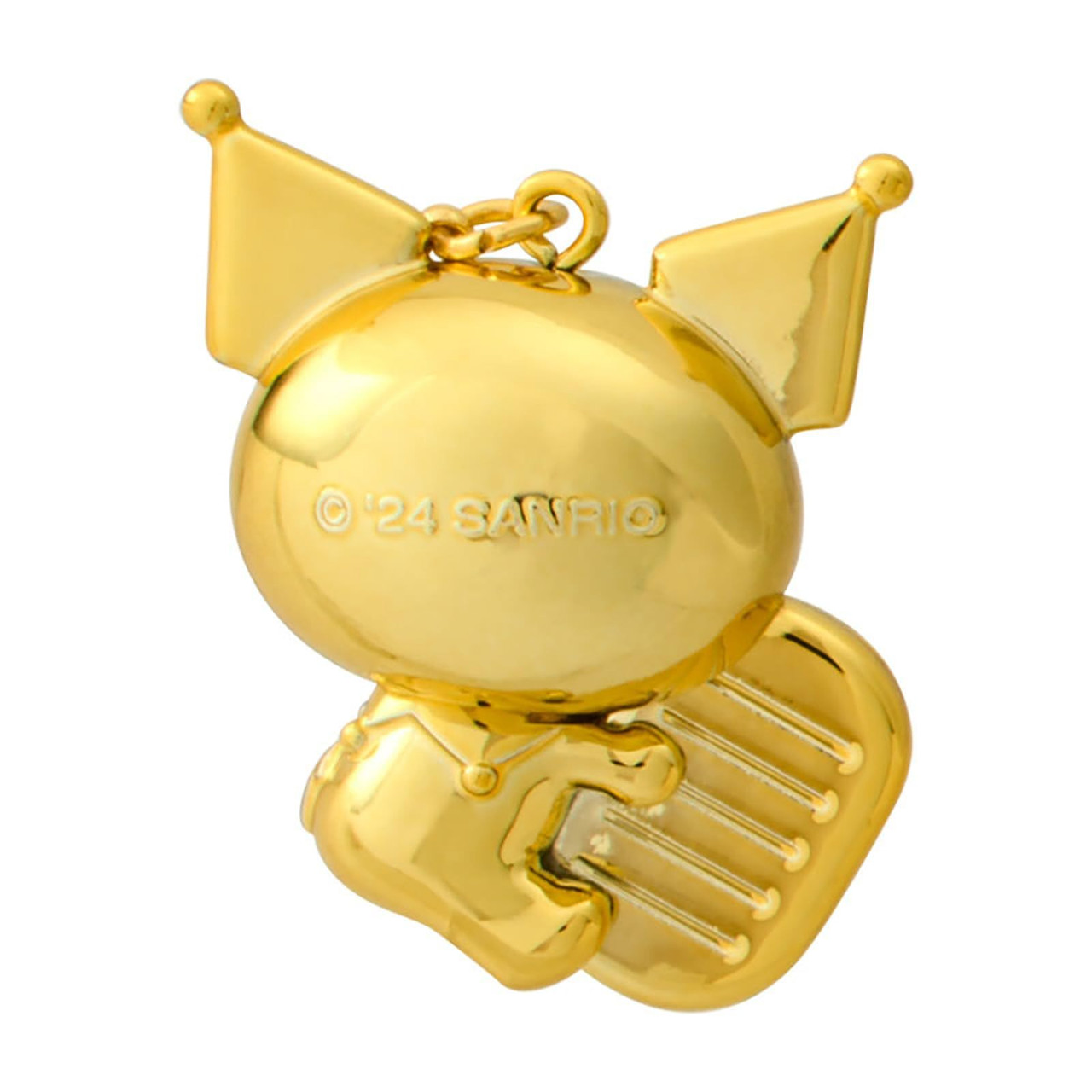 Sanrio|Golden Netsuke Charm| 3.1×2.4×3.9cm approx.
